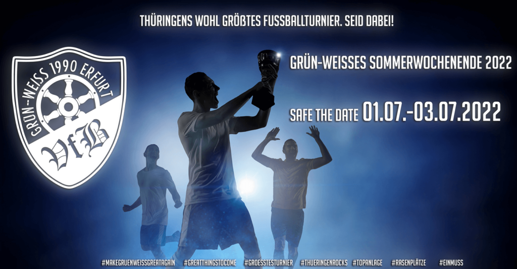 Grün-Weißes Sommerwochenende 2022 GWSW 2022
